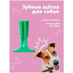 Зубная щётка для собак Грызунок для Игрушки для Чистка клыков Грызак