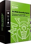 Антивирус Dr. Web Security Space на 12 мес. для 5 лиц