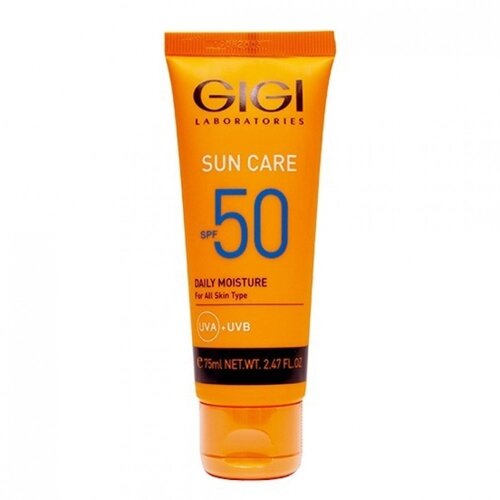 Антивозрастной увлажняющий защитный крем Sun Care SPF50