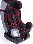 Автокресло Amarobaby Professional, группа 0 /I/II, чёрный/красный), AB212005PChK/09