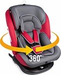 Автокресло Zlatek Cruiser ISOFIX, гр. 0 /I/II/III, 0-36 кг, 0-12 лет, серо-красный , KRES3602