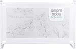 Барьер защитный для кровати Amarobaby safety of dreams, белый, 200 см (AB-SOFD-BSR-BEL-200)