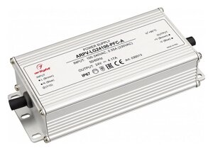 Блок питания arlight ARPV-LG24100-PFC-A 24V 100W IP67 4,17A 030013