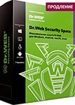 Брандмауэр Dr. Web Security Space продление на 36 мес. для 3 лиц