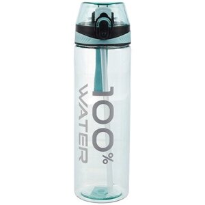 Бутылка 100% Water (пластик) (700мл) (12-07664-7011)