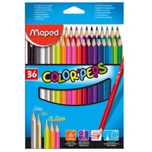 Цветные карандаши Colorpeps, 36 штук