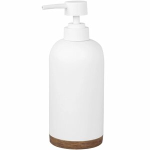 Дозатор для жидкого мыла WasserKRAFT Mindel белый матовый
