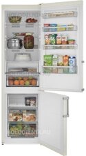 Двухкамерный холодильник Jacky's JR FV 2000 мраморный бежевый