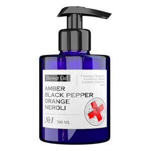 Гель для душа парфюмированный №1 Perfumed shower gel