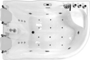 Гидромассажная ванна Gemy 180x122 см (G9083 K L)