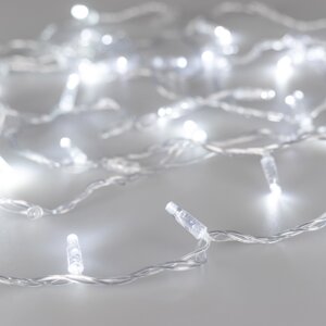 Гирлянда ARD-string-classic-1000-CLEAR-100LED-PULSE white ardecoled 031638