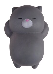 Игрушка-антистресс Серый котик (PU) (12х8) (A3783)