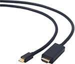 Кабель bion displayport mini-HDMI 20M/19M, 1.8 м (BXP-CC-mdp-HDMI-018)