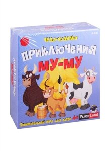 Карточная игра Play Land Игра карточная, Приключения Му-Му