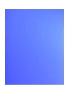 Картон плакатный 48*68см 400г/м синий, WEROLA
