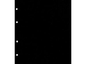 Комплект листов вертикальный промежуточный черный 192х220мм формат Numis 5шт.