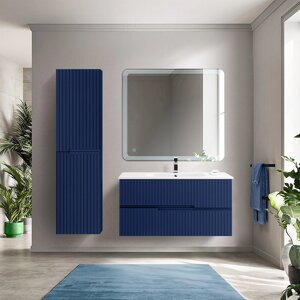 Комплект мебели Cezares Duet 97х50 синий