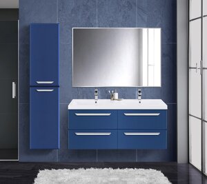 Комплект мебели Cezares Eco 120х50 синий