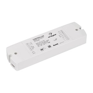 Контроллер SMART-K14-MULTI 12-24V 5x4A RGB-MIX RF arlight 023822