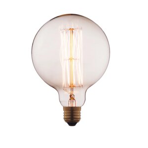 Лампа накаливания loft it edison BULB 40W E27 G12540