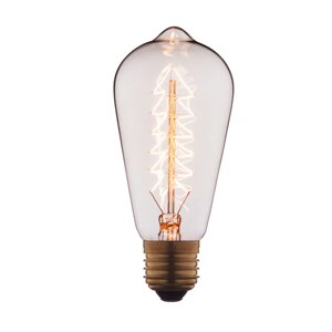 Лампа накаливания loft it edison BULB 60W E27 6460-S
