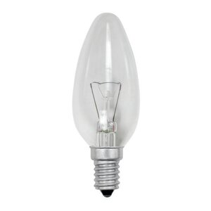 Лампа накаливания Uniel Свеча 40W 390Lm 3500K E14 IL-C35-CL-40/E14