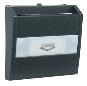 Лицевая панель для карточного выключателя Efapel 90731 TIS