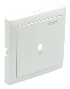 Лицевая панель для одноканального центрального блока Efapel 90851 TBR