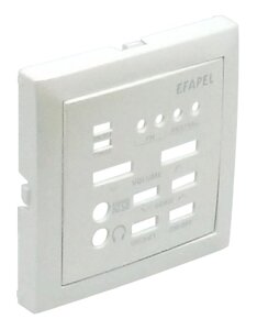 Лицевая панель для одноканального стерео модуля Efapel 90707 TGE