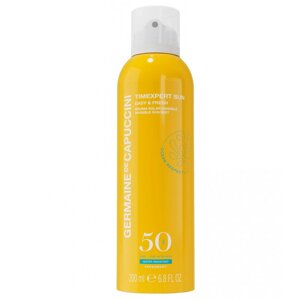 Лосьон-спрей солнцезащитный SPF50 для лица и тела TimExpert Sun Easy Fresh Invisible Sun Mist