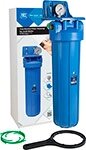 Магистральный корпус для холодной воды Aquafilter 20BB, синий, 1, FH20B1-B-WB, 564