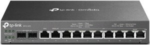 Маршрутизатор TP-LINK ER7212PC omada gigabit VPN router with poe+ 2xgigabit SFP WAN/LAN, gigabit RJ45 WAN, gigabit RJ45 WAN/LAN, 8xgigabit RJ45 LAN, 8