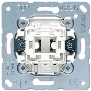 Механизм для выключателя кнопочного Jung 531U