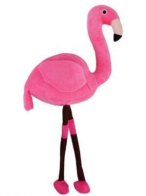 Мягкая игрушка Фламинго, 50 см, 2 цвета микс