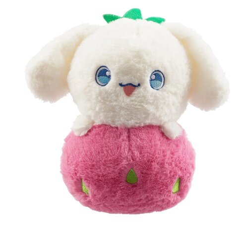 Мягкая игрушка Кролик Kawaii в клубничке (24см) (12-0644-E5)