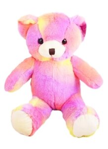 Мягкая игрушка Медведь, разноцветный 30см