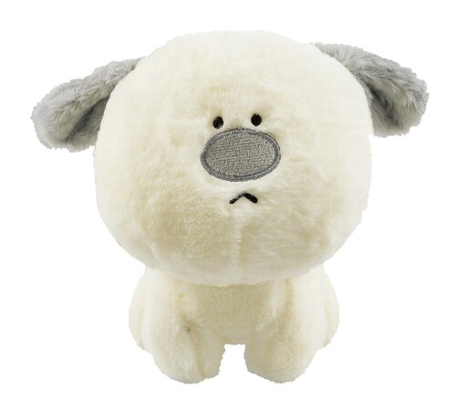 Мягкая игрушка Собачка с круглым носом (20см) (12-0644-E2)