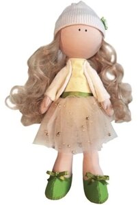 Набор для творчества, Текстильная кукла Фея Лилия