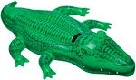 Надувная игрушка-наездник Intex 168х86см Крокодил от 3 лет 58546