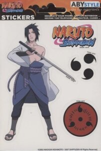 Наклейки "Naruto Shippuden"