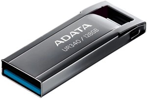 Накопитель USB 3.2 128GB ADATA UR340 gen1, black, retail