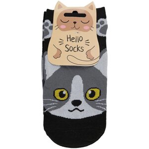 Носки Hello Socks Котики и лапки (36-39) (текстиль) (12-30495-116)