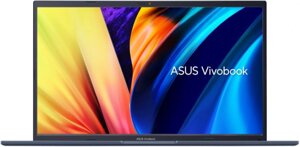 Ноутбук ASUS vivobook 17 M1702QA-AU082 90NB0ya2-M003P0 ryzen 7 5800H/16GB/512GB SSD/17.3" FHD IPS/AMD radeon graphics/nodvd/cam/BT/wifi/noos/blue