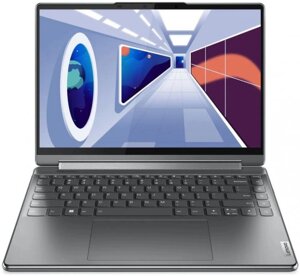 Ноутбук Lenovo Yoga 9 14IRP8 83B1002WRK i7-1360P/16GB/1TB SSD/noDVD/Iris Xe Graphics/14" 2880*1800/Touch/Pen/Cam/BT/WiFi/Win11Home/storm grey
