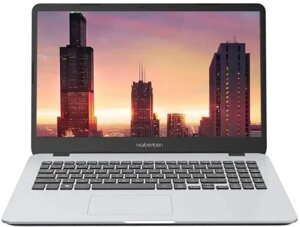 Ноутбук Maibenben M543 Pro Ryzen 3 Pro 4450U/8GB/256GB SSD/Radeon graphics/15,6" FHD IPS/Linux/silver