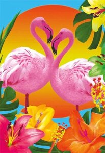Пазл Educa 500 деталей Фламинго