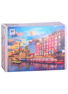Пазл Step puzzle 1000эл "Амстердам"Romantic Travel)