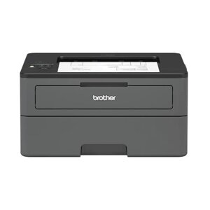 Принтер лазерный черно-белый Brother HL-L2370DN А4,34 стр/мин, дуплекс, 64 Мб, Ethernet, USB, стартовый тонер