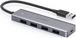 Разветвитель USB Ugreen 4 x USB 3.0 (50985)
