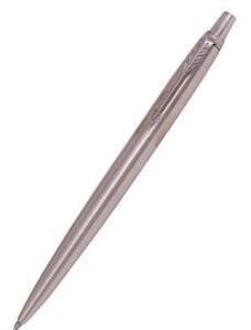 Ручка подарочная гелевая "Jotter Stainless Steel CT" черная, 0,7мм